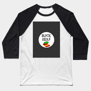 BLOCK HEAD Baseball T-Shirt